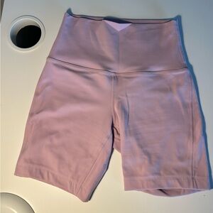 lululemon align short 6” pink peony